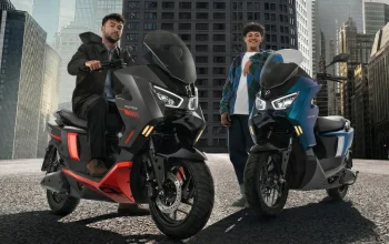 Polytron T‑Rex 2026 Luncurkan Skuter Listrik Maxi Premium dengan Kecepatan 130 km/jam dan Jarak Tempuh 200 km