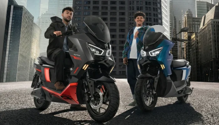 Polytron T‑Rex 2026 Luncurkan Skuter Listrik Maxi Premium dengan Kecepatan 130 km/jam dan Jarak Tempuh 200 km