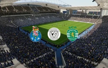 Porto vs Sporting: Drama Menegangkan di Estádio do Dragão, Simpan Harapan Porto di Menit Akhir