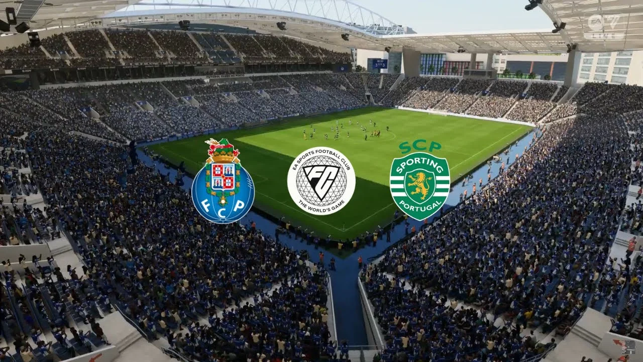 Porto vs Sporting: Drama Menegangkan di Estádio do Dragão, Simpan Harapan Porto di Menit Akhir