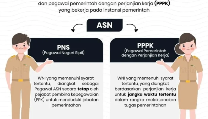 PPPK dan PNS Turun Secara Alamiah: Data Resmi BKN Ungkap Tren Penurunan Sejak Era Jokowi