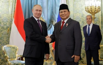 Prabowo dan Putin Gelar Sesi 5 Jam di Kremlin, Sepakati Kerjasama Energi, Pendidikan, dan Industri