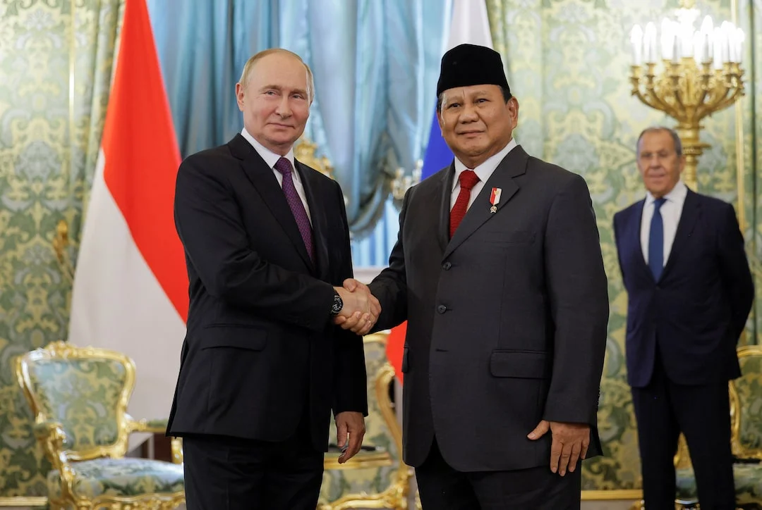 Prabowo dan Putin Gelar Sesi 5 Jam di Kremlin, Sepakati Kerjasama Energi, Pendidikan, dan Industri