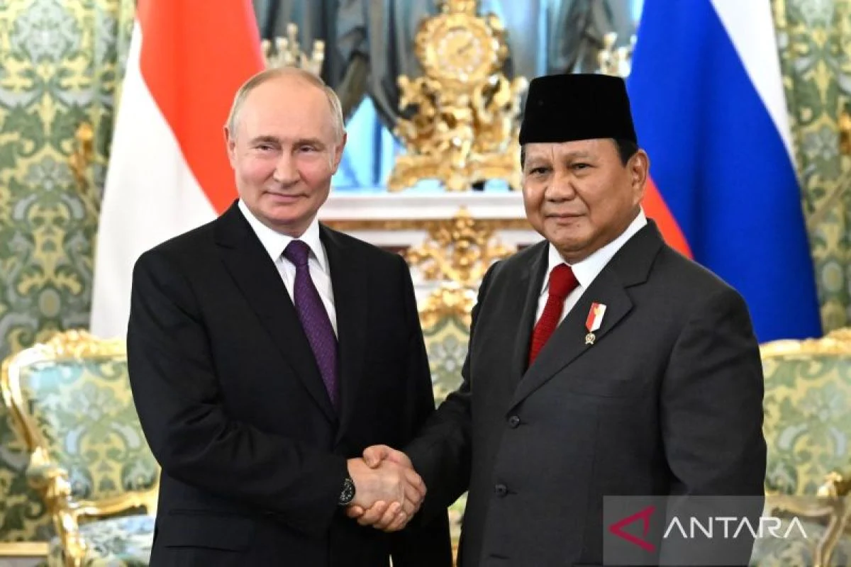 Prabowo Subianto Gencarkan Diplomasi Energi Baru ke Rusia: Kilang, Minyak, dan Teknologi Bersih Jadi Fokus Utama