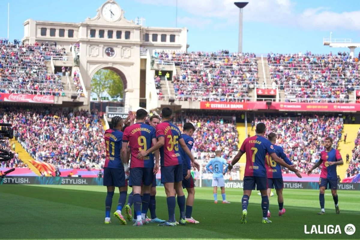 Prediksi Barcelona vs Celta Vigo: Blaugrana Dijagokan Menang di Camp Nou, Target 8 Kemenangan Beruntun!