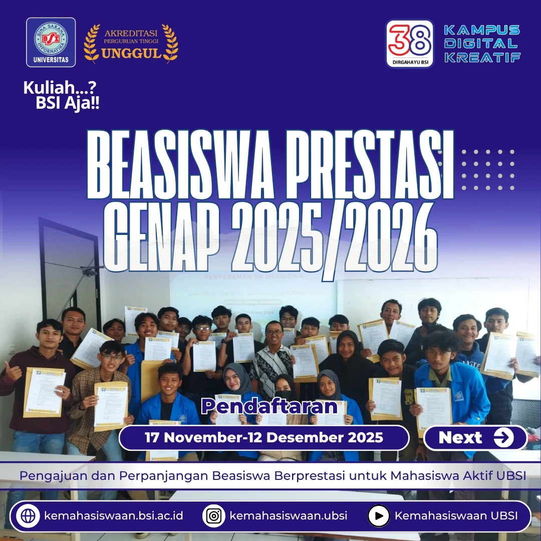 Prestasi Gemilang SNBP 2026: Dari Mahasiswa Termuda hingga 439 Penerima Beasiswa BSI, Solusi Biaya Kuliah Terungkap