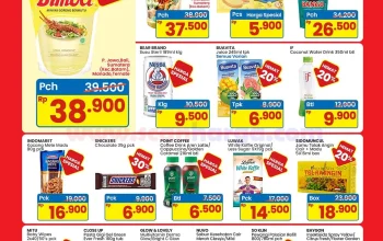 Promo JSM Indomaret Gila-Gilaan April 2026: Diskon Dapur, Mandi, & Cashback Superindo‑Alfamart