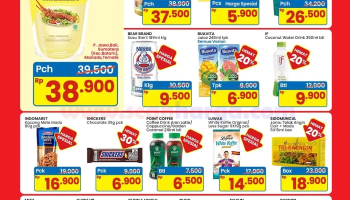 Promo JSM Indomaret Gila-Gilaan April 2026: Diskon Dapur, Mandi, & Cashback Superindo‑Alfamart