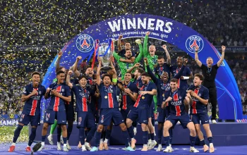 PSG Hajar Liverpool 2-0, Langsung Tancap Semifinal Champions League!