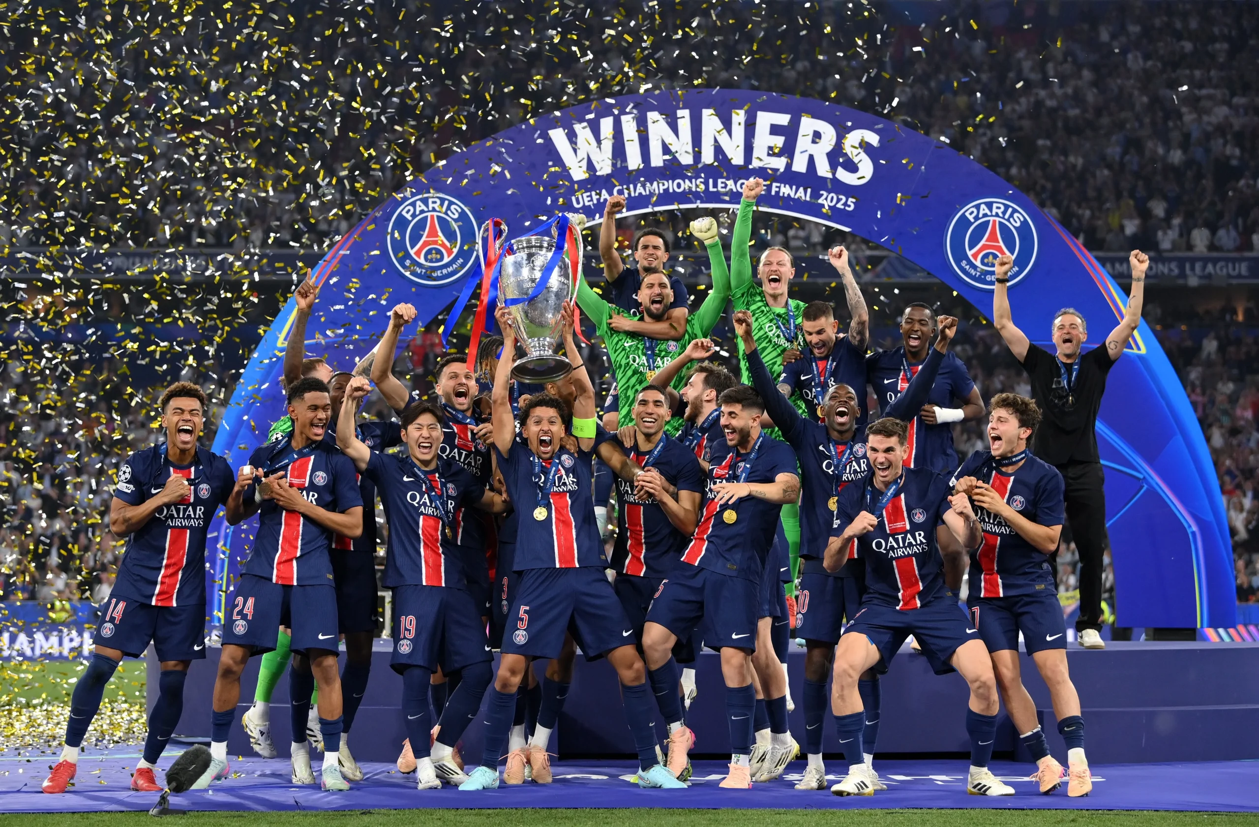 PSG Hajar Liverpool 2-0, Langsung Tancap Semifinal Champions League!