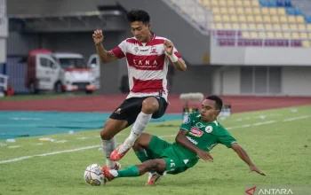 PSS Sleman Imbang 1-1 di Laga Krusial, VAR Hilang Jadi Sorotan dan Promosi Super League Semakin Ketat