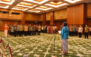 Purbaya Lantik 5 Pejabat Eselon II Baru di Kemenkeu, Tekan Disiplin Fiskal Nasional