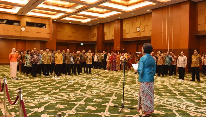 Purbaya Lantik 5 Pejabat Eselon II Baru di Kemenkeu, Tekan Disiplin Fiskal Nasional