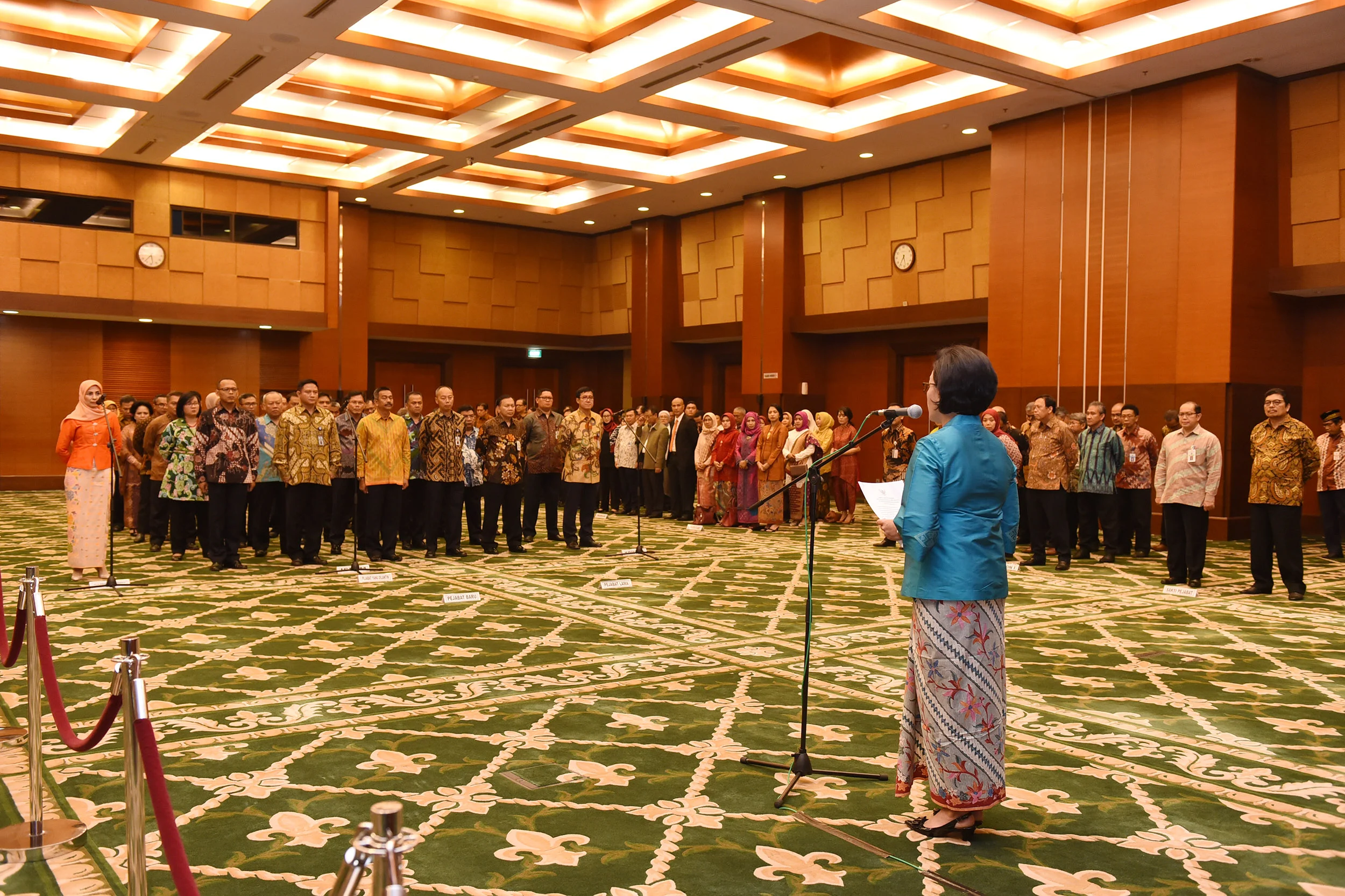 Purbaya Lantik 5 Pejabat Eselon II Baru di Kemenkeu, Tekan Disiplin Fiskal Nasional