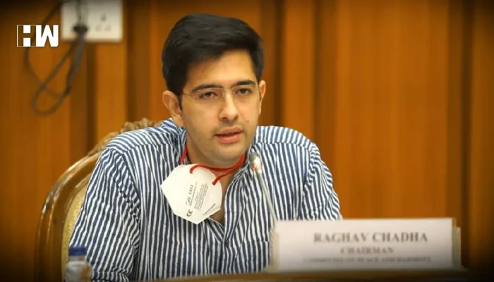 Raghav Chadha Ditinggal Jutaan Pengikut: Kontroversi Besar Setelah Bergabung dengan BJP