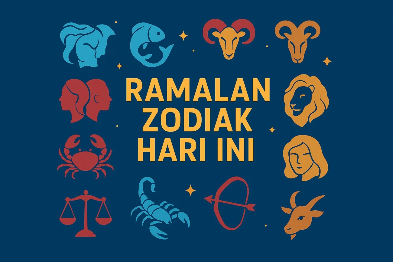 Ramalan Zodiak Kamis 23 April 2026: Taurus Super Kreatif, Gemini Finansial Membaik