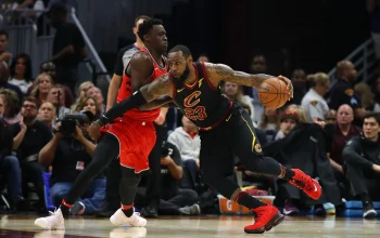 Raptors vs Cavaliers: Raptors Hancurkan Cavs di Game 3 dengan 19 Poin Beruntun