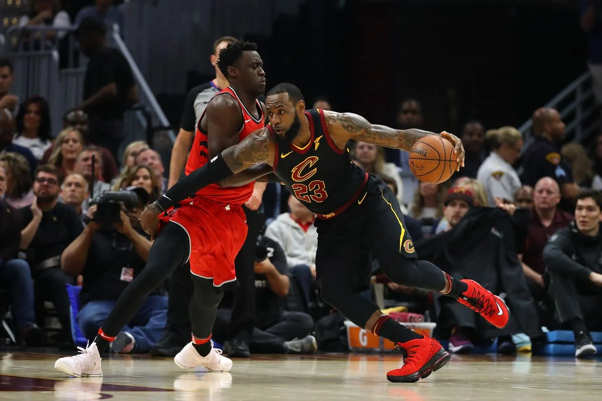 Raptors vs Cavaliers: Raptors Hancurkan Cavs di Game 3 dengan 19 Poin Beruntun