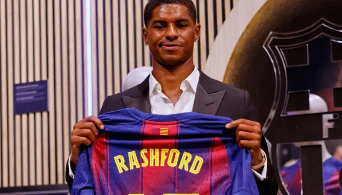 Rashford kembali ke Old Trafford? Manchester United Tolak Negosiasi Barcelona