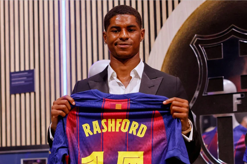 Rashford kembali ke Old Trafford? Manchester United Tolak Negosiasi Barcelona