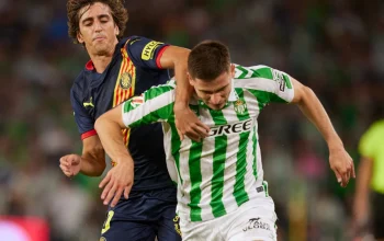 Real Betis Tampil Gemilang, Kalahkan Girona 3-2 dalam Laga Penuh Drama
