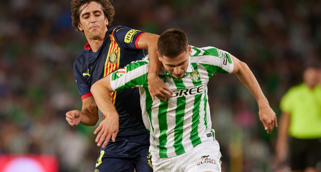 Real Betis Tampil Gemilang, Kalahkan Girona 3-2 dalam Laga Penuh Drama