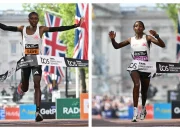 Rekor Dunia Pecah! Sabastian Sawe dan Tigist Assefa Curi Sorotan di London Marathon 2026