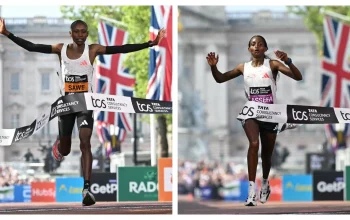 Rekor Dunia Pecah! Sabastian Sawe dan Tigist Assefa Curi Sorotan di London Marathon 2026