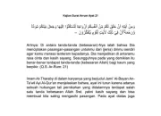 Renungan Al-Qur'an: Kasih Sayang dalam Surat Ar‑Rum Ayat 21 Menjadi Pedoman Hidup Modern