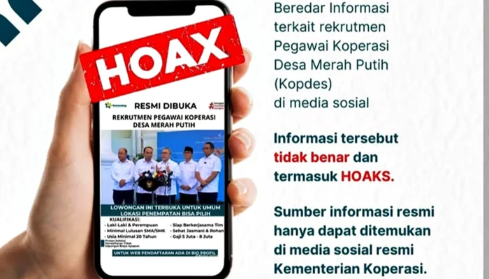 Ribuan Lowongan Kerja Pemerintah: Koperasi Desa Merah Putih Buka 35.476 Posisi – Cara Daftar & Hindari Penipuan!