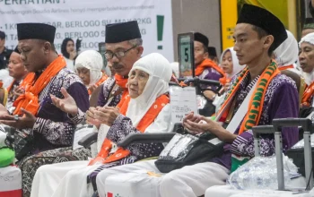 Rizki Haji: Remaja 17 Tahun Gantikan Ayah, Raih Kesempatan Suci di Tanah Suci