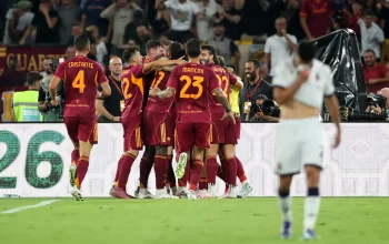Roma vs Bologna: Pembalasan Dramatis Roma Tumbukkan Bologna 2-0, Raih Posisi Lima
