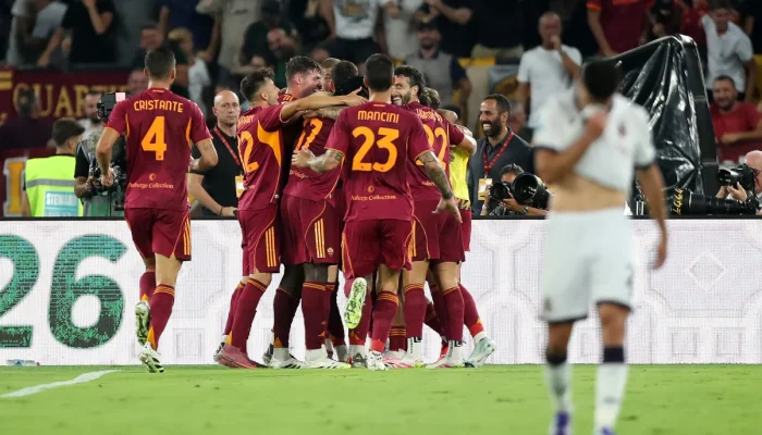 Roma vs Bologna: Pembalasan Dramatis Roma Tumbukkan Bologna 2-0, Raih Posisi Lima