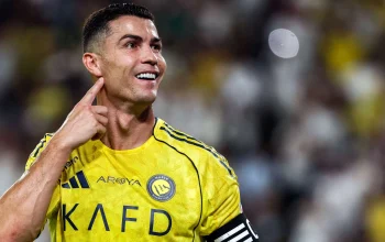 Ronaldo Bertahan Meski Sakit Perut, Al Nassr Raih Kemenangan Tipis 1-0 atas Al Ettifaq
