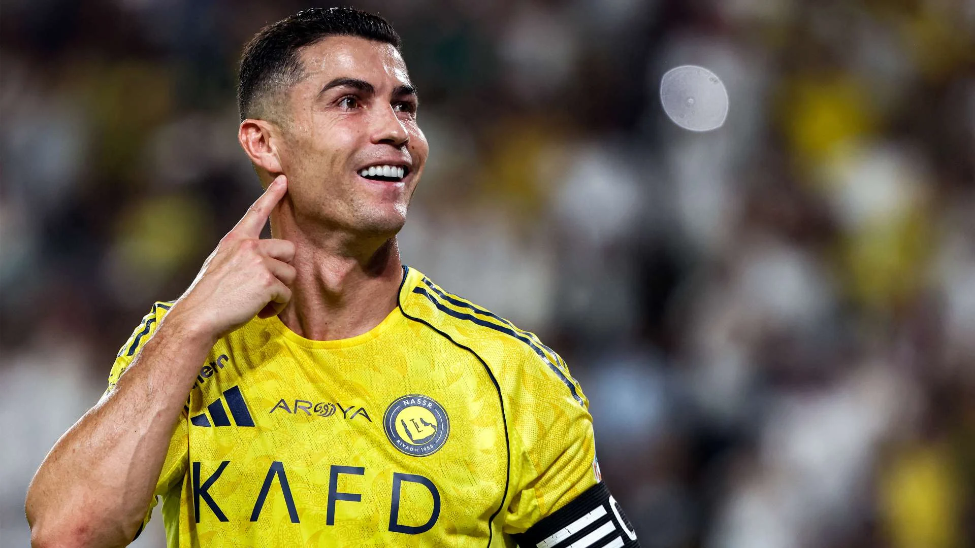 Ronaldo Bertahan Meski Sakit Perut, Al Nassr Raih Kemenangan Tipis 1-0 atas Al Ettifaq