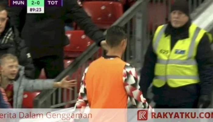 Ronaldo Langsung Pulang ke Ruang Ganti: Bukan Karena Ngambek, Ini Alasan Sesungguhnya