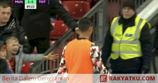 Ronaldo Langsung Pulang ke Ruang Ganti: Bukan Karena Ngambek, Ini Alasan Sesungguhnya