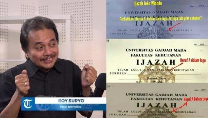 Roy Suryo Gertak DPR: Tuntutan Ijazah Jokowi, Ancaman Menghilang, dan Polemik Rismon Sianipar