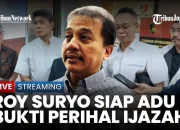 Roy Suryo Terkejut, Mantan Pengacaranya Pitra Romadoni Muncul Sebagai Calon Tergugat Intervensi di Sidang Gugatan Ijazah Jokowi