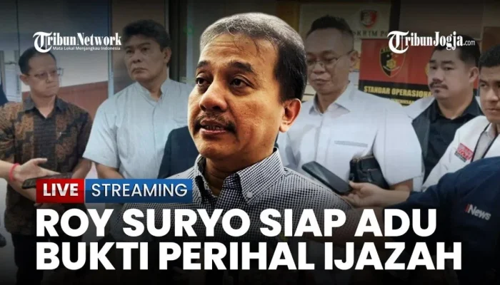 Roy Suryo Terkejut, Mantan Pengacaranya Pitra Romadoni Muncul Sebagai Calon Tergugat Intervensi di Sidang Gugatan Ijazah Jokowi