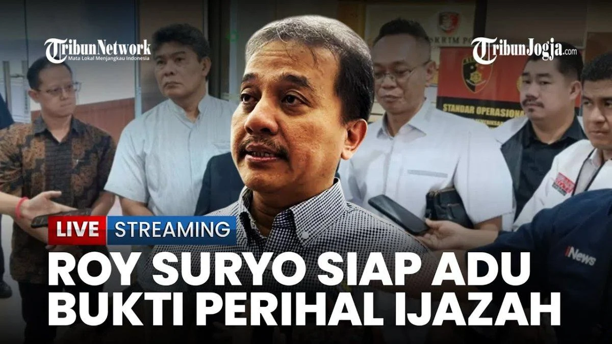 Roy Suryo Terkejut, Mantan Pengacaranya Pitra Romadoni Muncul Sebagai Calon Tergugat Intervensi di Sidang Gugatan Ijazah Jokowi