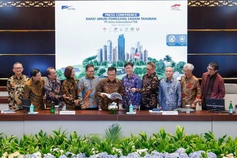 Rudy Presdir Astra: Pengangkatan Presiden Direktur Baru Astra International dan Susunan Pengurus Terbaru