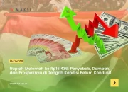 Rupiah Melemah Tajam Usai S&P Beri Outlook Negatif pada Obligasi RI: Dampak dan Prospek Kredit Indonesia
