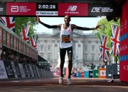 Sabastian Sawe Pecahkan Rekor Sub‑Dua Jam di London Marathon, Monza Jadi Saksi Awal Era Baru Lari Jarak Jauh