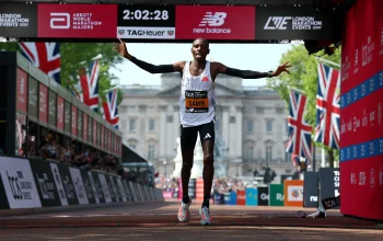 Sabastian Sawe Pecahkan Rekor Sub‑Dua Jam di London Marathon, Monza Jadi Saksi Awal Era Baru Lari Jarak Jauh
