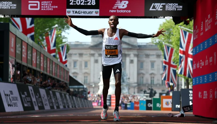 Sabastian Sawe Pecahkan Rekor Sub‑Dua Jam di London Marathon, Monza Jadi Saksi Awal Era Baru Lari Jarak Jauh