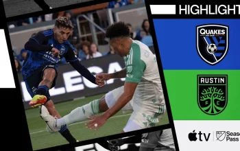 San Jose Earthquakes vs Austin FC: Duel Dua Tim MLS dalam Perjuangan Formasi dan Momentum