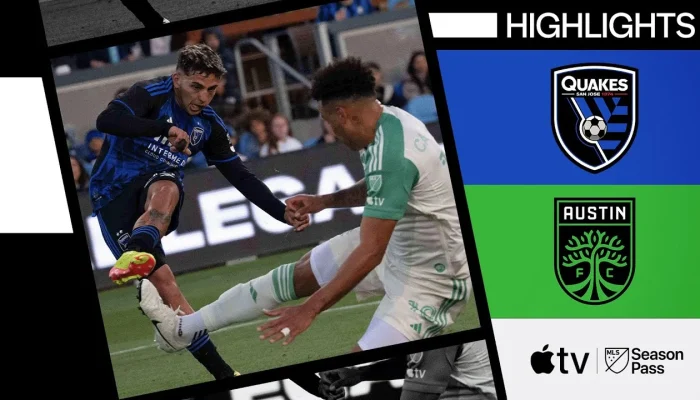 San Jose Earthquakes vs Austin FC: Duel Dua Tim MLS dalam Perjuangan Formasi dan Momentum