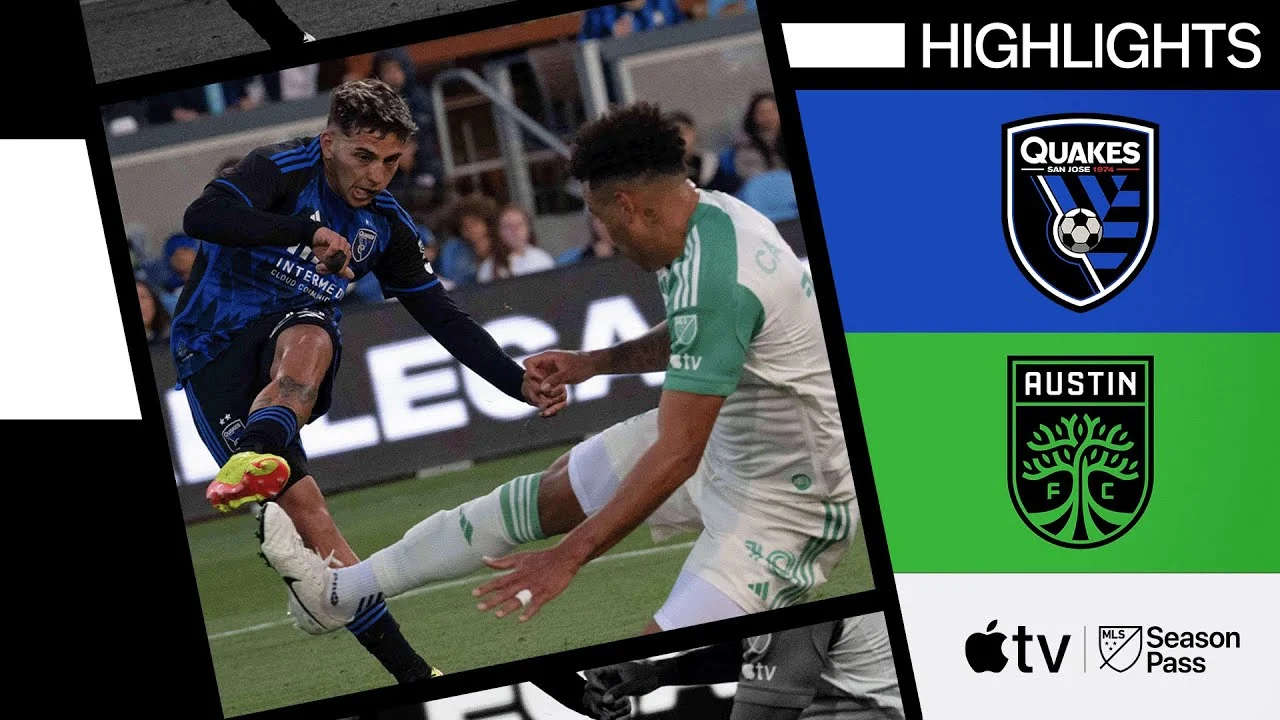 San Jose Earthquakes vs Austin FC: Duel Dua Tim MLS dalam Perjuangan Formasi dan Momentum