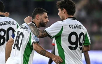 Sassuolo Tumbangkan Como 2-1, Fabregas Puji Strategi Grosso Sebagai Mahakarya